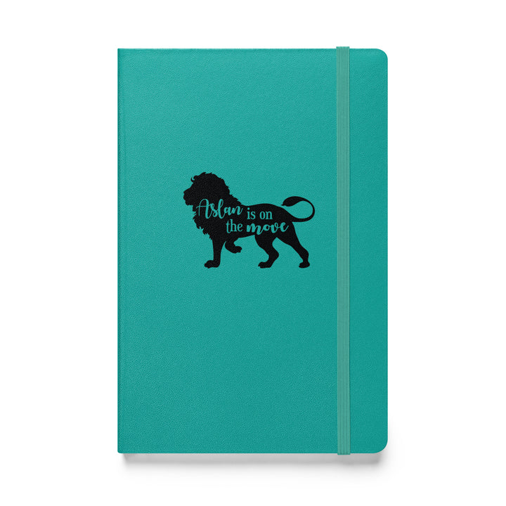 Sermon Notes Notebook Aslan Is On The Move Sermon Notebooks Turquoise  