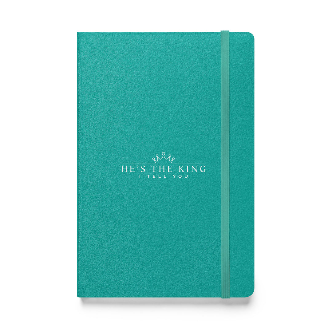 Sermon Notes Notebook He's The King Sermon Notebooks Turquoise  