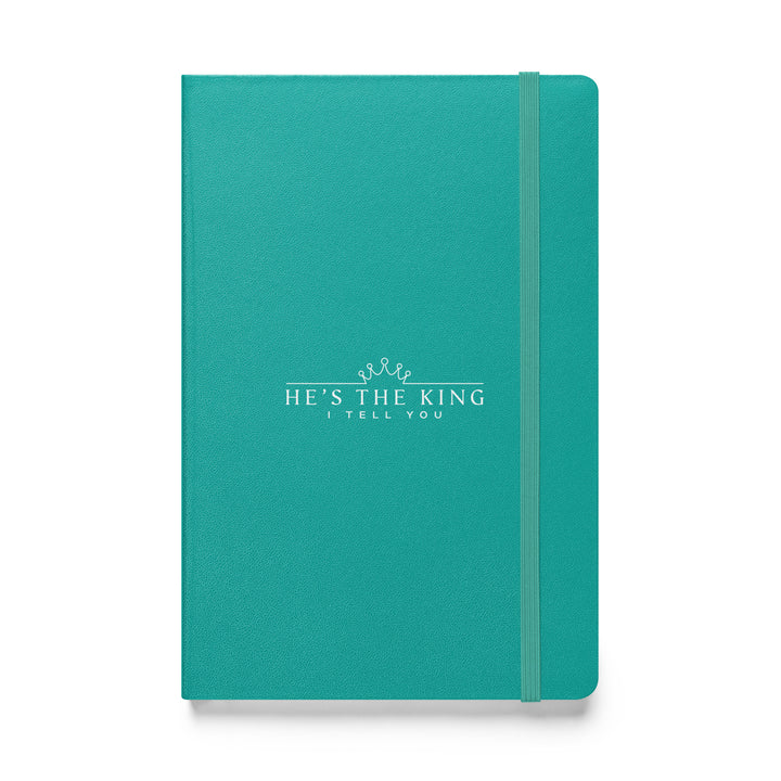 Sermon Notes Notebook He's The King Sermon Notebooks Turquoise  