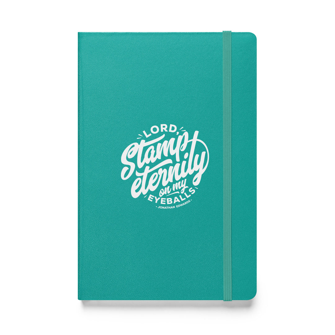 Sermon Notes Notebook Stamp Eternity Sermon Notebooks Turquoise  