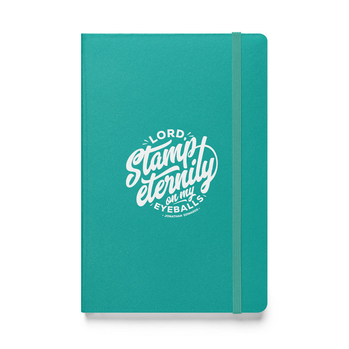 Sermon Notes Notebook Stamp Eternity Sermon Notebooks Turquoise  