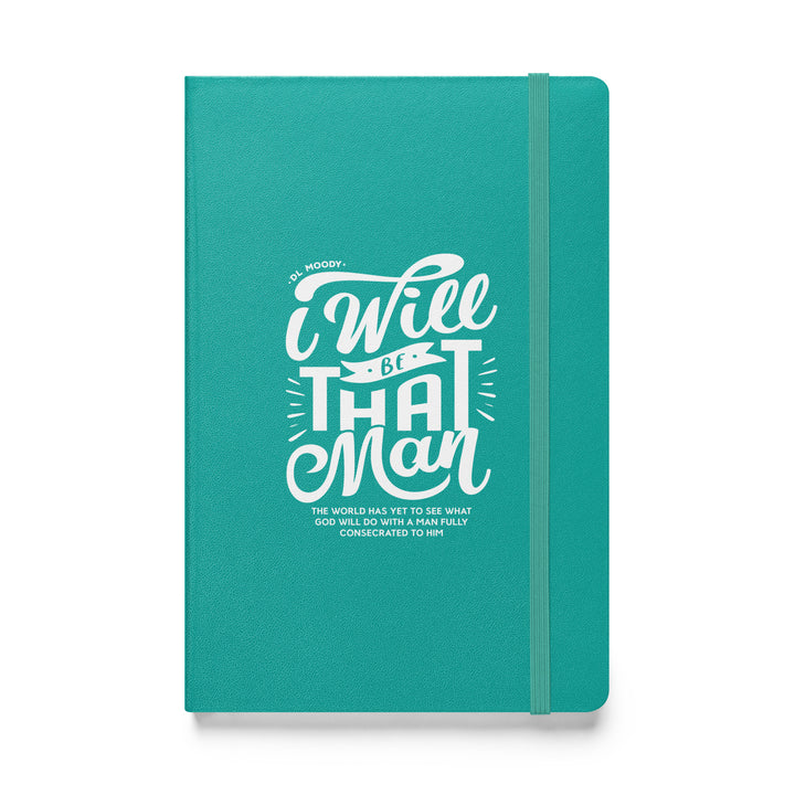 Sermon Notes Notebook I Will Be That Man Sermon Notebooks Turquoise  