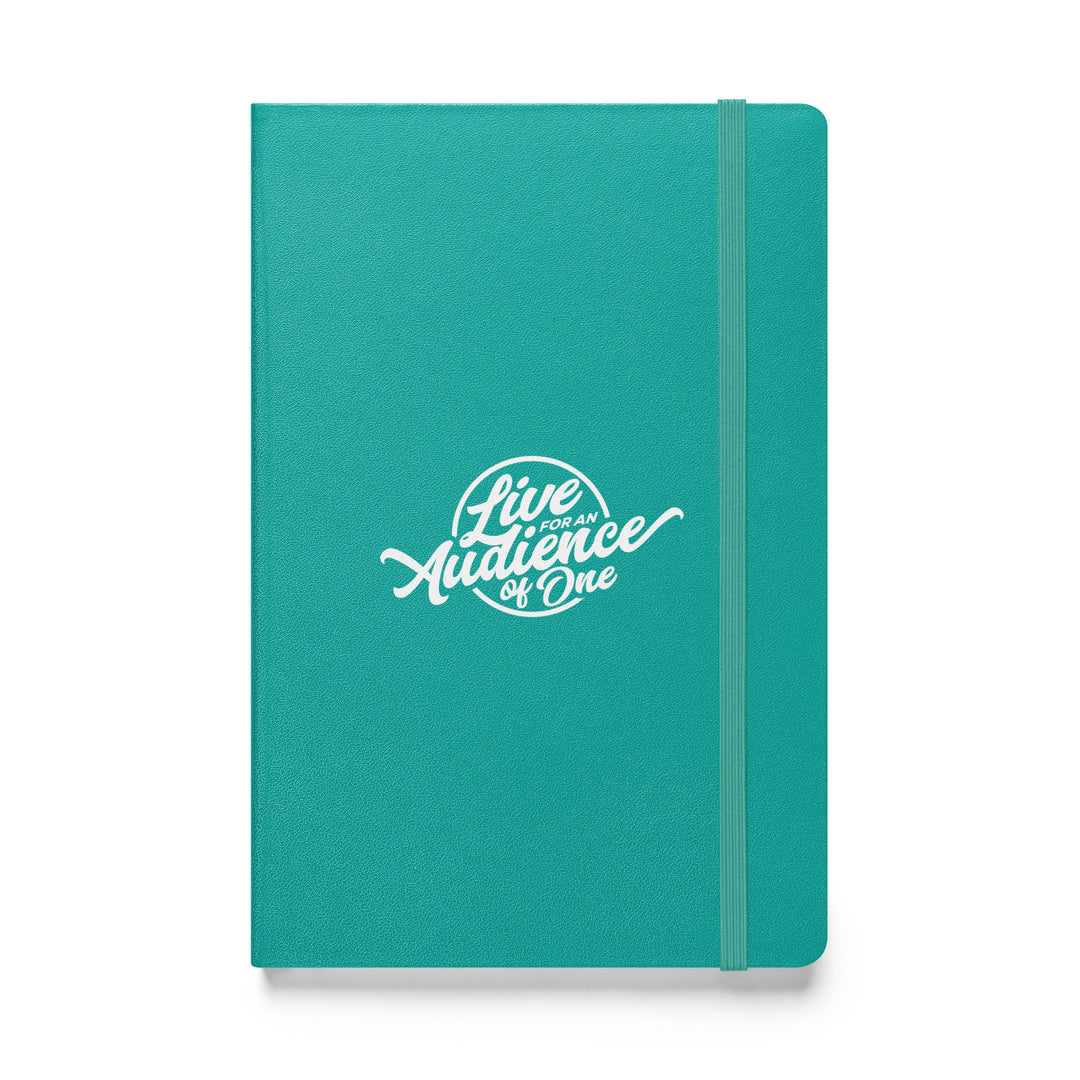 Sermon Notes Notebook Audience of One Sermon Notebooks Turquoise  