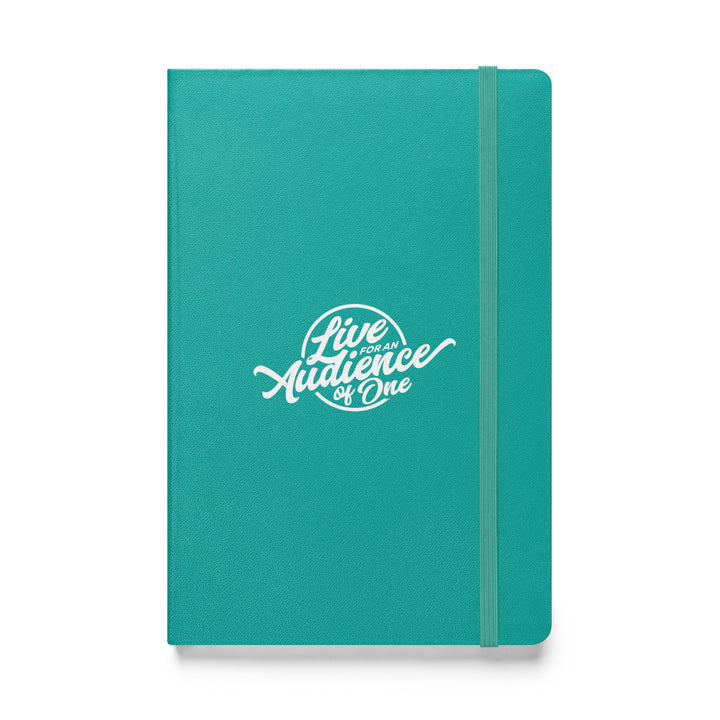 Sermon Notes Notebook Audience of One Sermon Notebooks Turquoise  