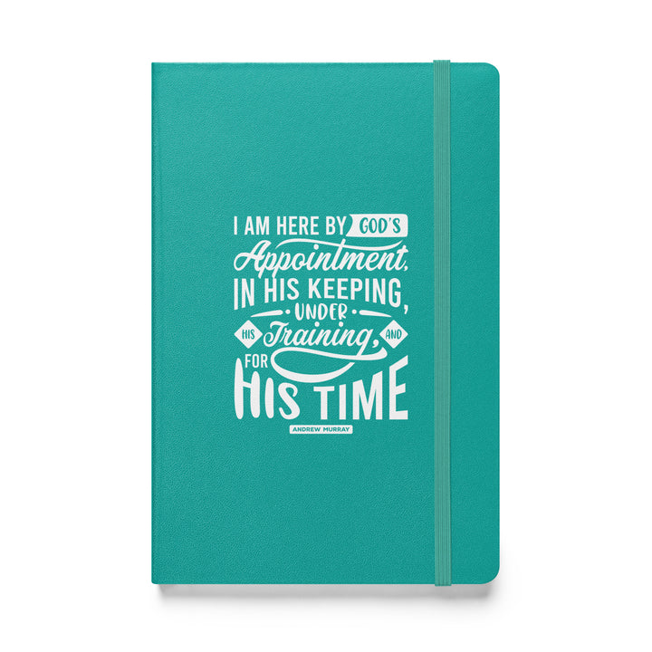 Sermon Notes Notebook God's Appointment Sermon Notebooks Turquoise  