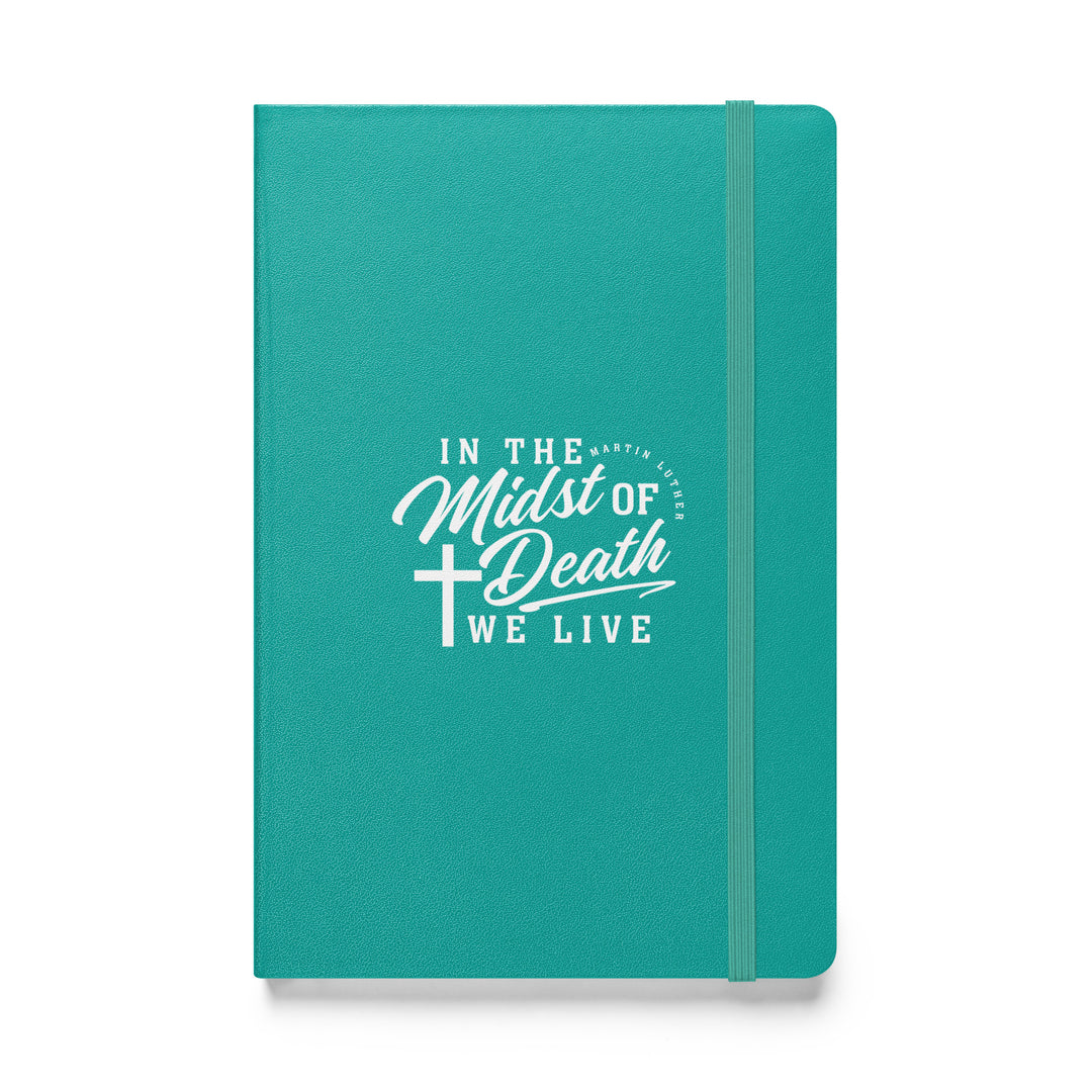 Sermon Notes Notebook Midst of Death Sermon Notebooks Turquoise  