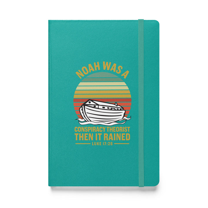 Sermon Notes Notebook Noah Conspiracy Sermon Notebooks Turquoise  