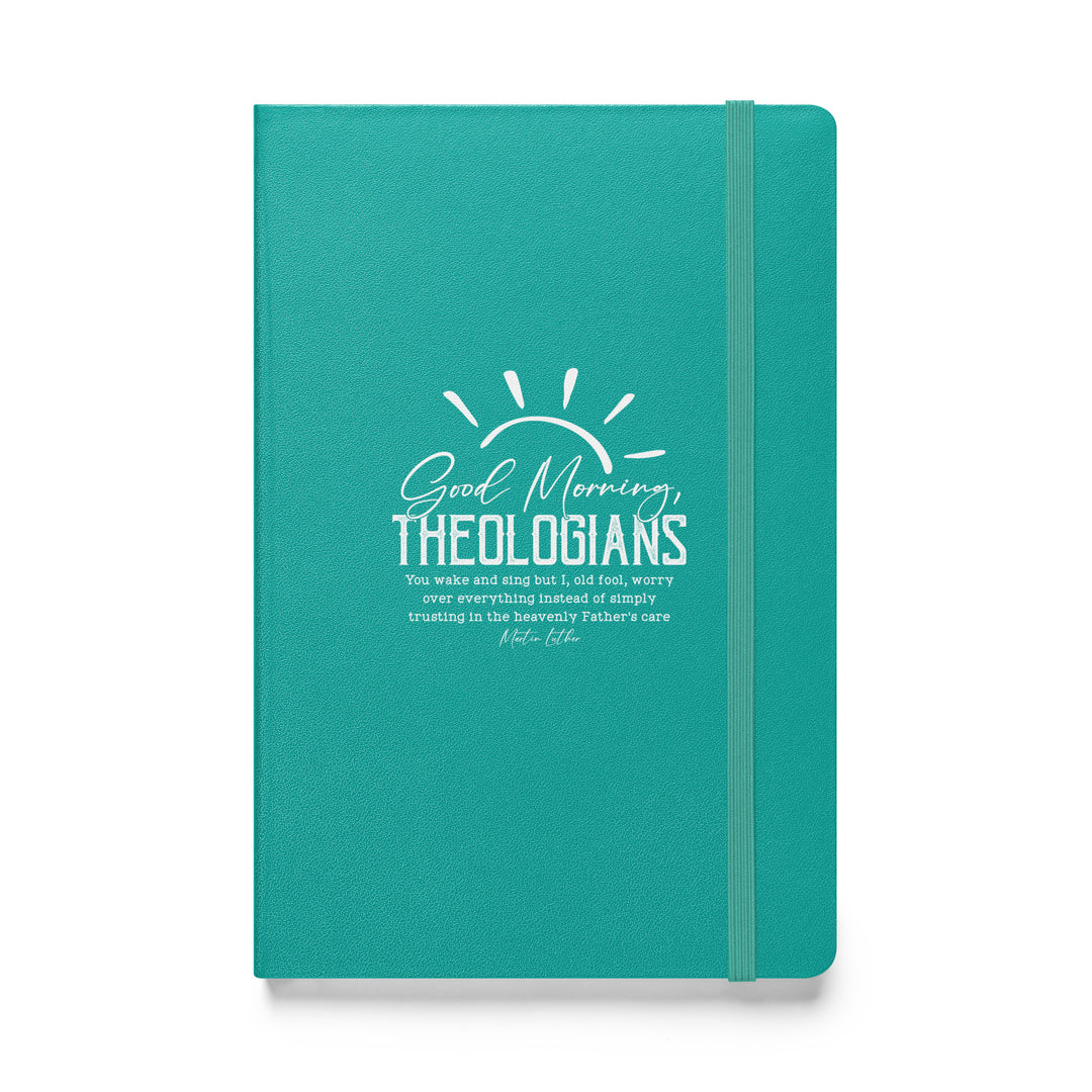 Sermon Notes Notebook Good Morning Theologians Sermon Notebooks Turquoise  