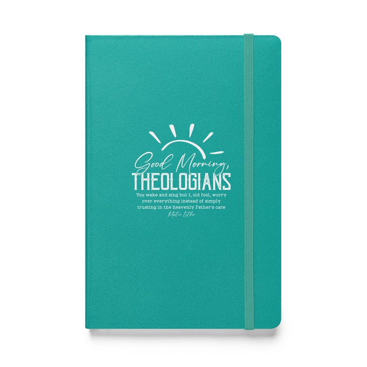 Sermon Notes Notebook Good Morning Theologians Sermon Notebooks Turquoise  