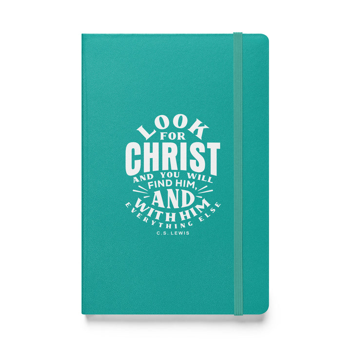 Sermon Notes Notebook Look For Christ Sermon Notebooks Turquoise  