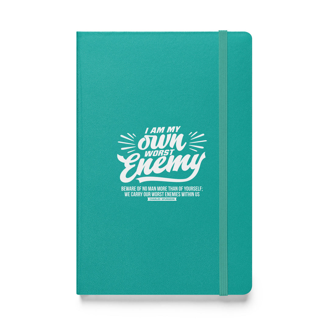 Sermon Notes Notebook Worst Enemy Sermon Notebooks Turquoise  