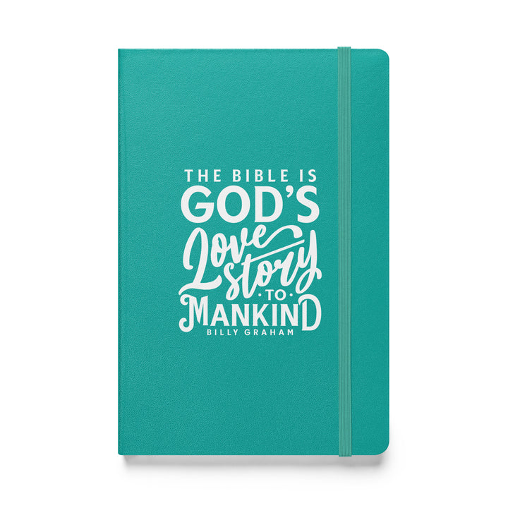 Sermon Notes Notebook God's Love Story Sermon Notebooks Turquoise  