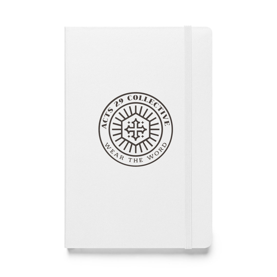 Sermon Notes Notebook Acts 29 Logo Sermon Notebooks White  