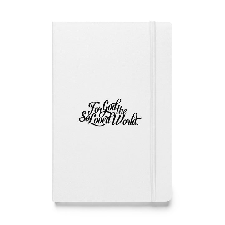 Sermon Notes Notebook God So Loved Hardcover Sermon Notebooks White  