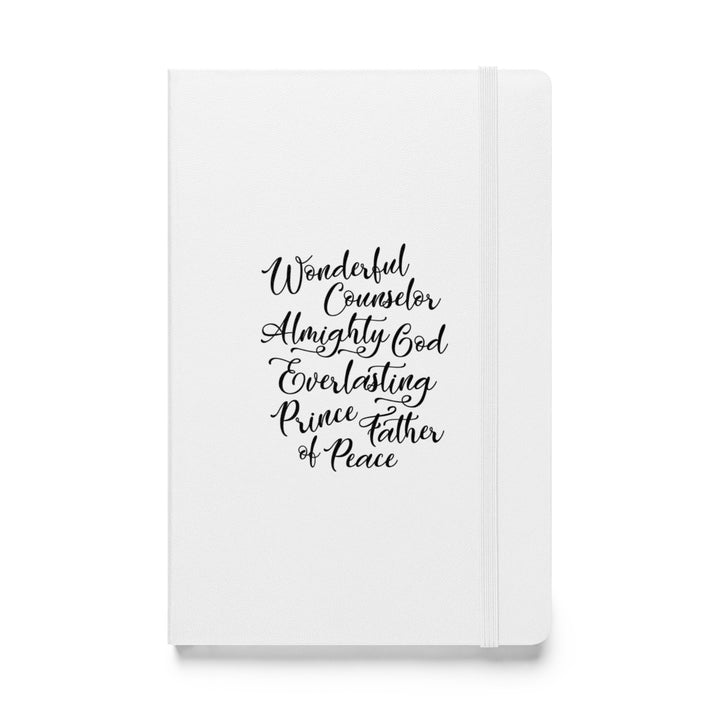 Sermon Notes Notebook Wonderful Counselor Sermon Notebooks White  