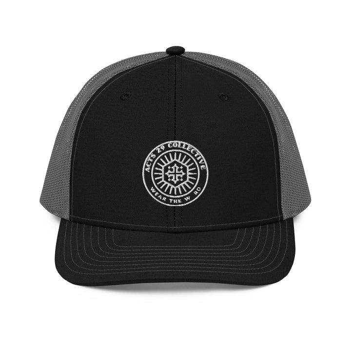 Christian Hat Acts 29 Trucker Trucker Hat Black / Charcoal