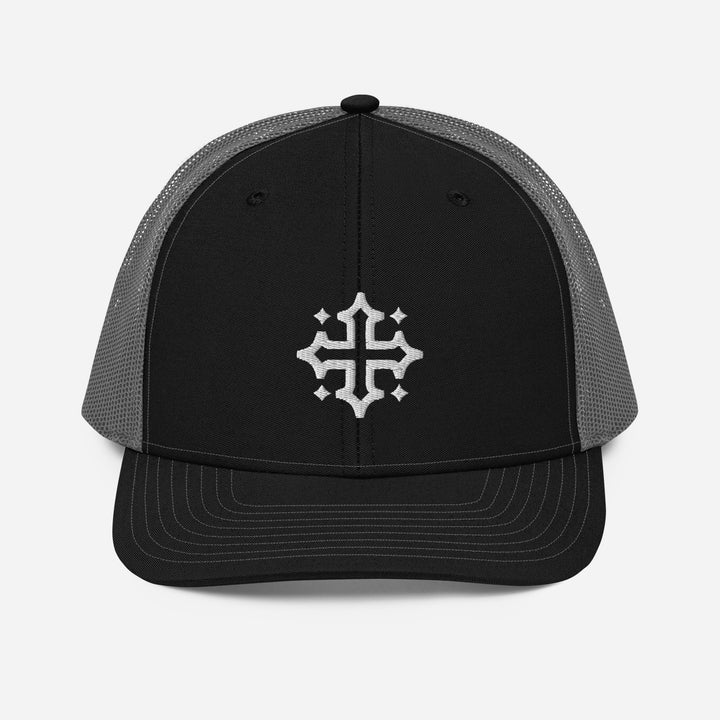 Christian Hat Acts 29 Cross Trucker Trucker Hat Black / Charcoal