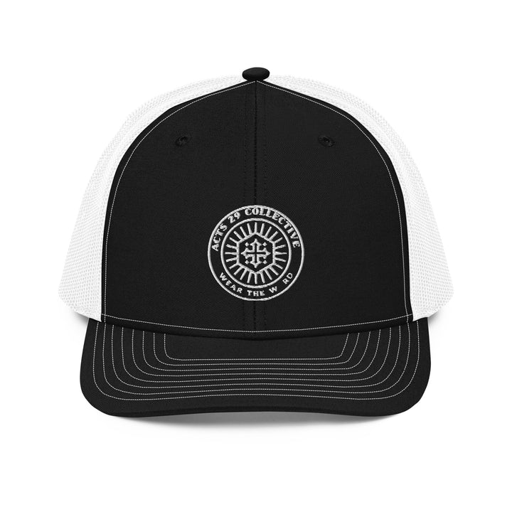 Christian Hat Acts 29 Trucker Trucker Hat Black / White