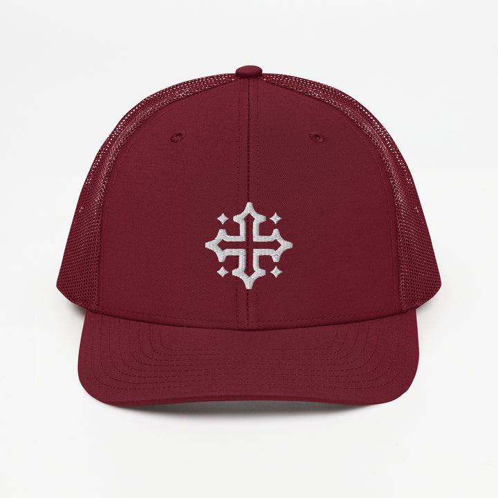 Christian Hat Acts 29 Cross Trucker Trucker Hat Cardinal