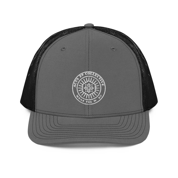 Christian Hat Acts 29 Trucker Trucker Hat Charcoal/Black