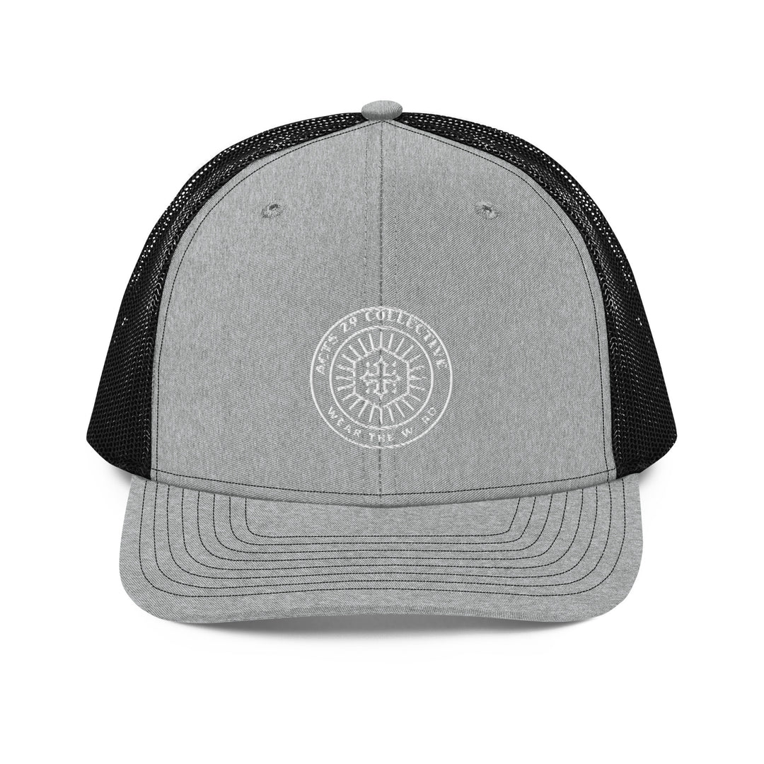 Christian Hat Acts 29 Trucker Trucker Hat Heather Grey / Black