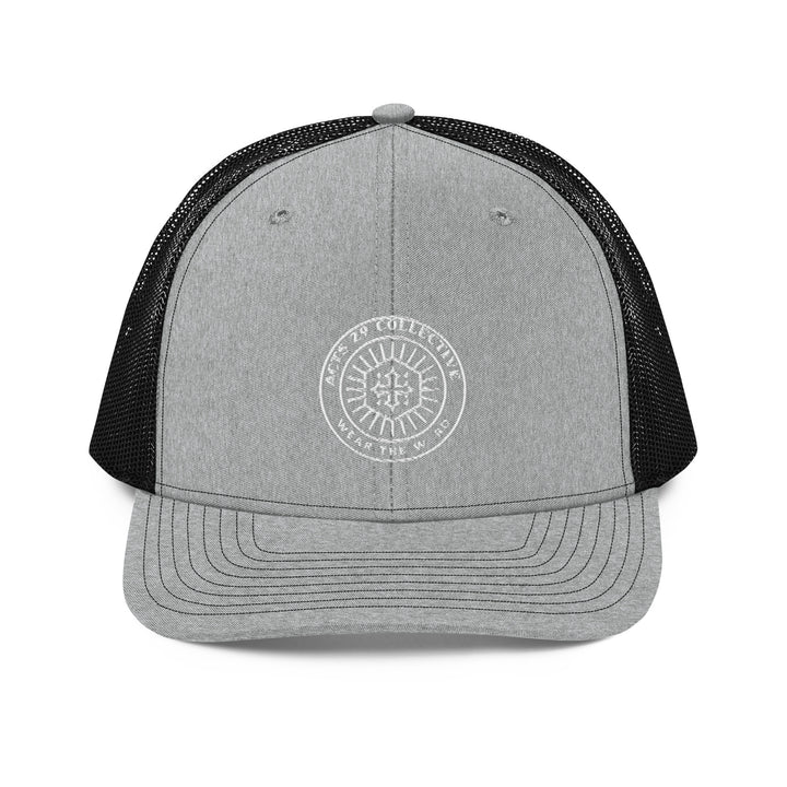 Christian Hat Acts 29 Trucker Trucker Hat Heather Grey / Black