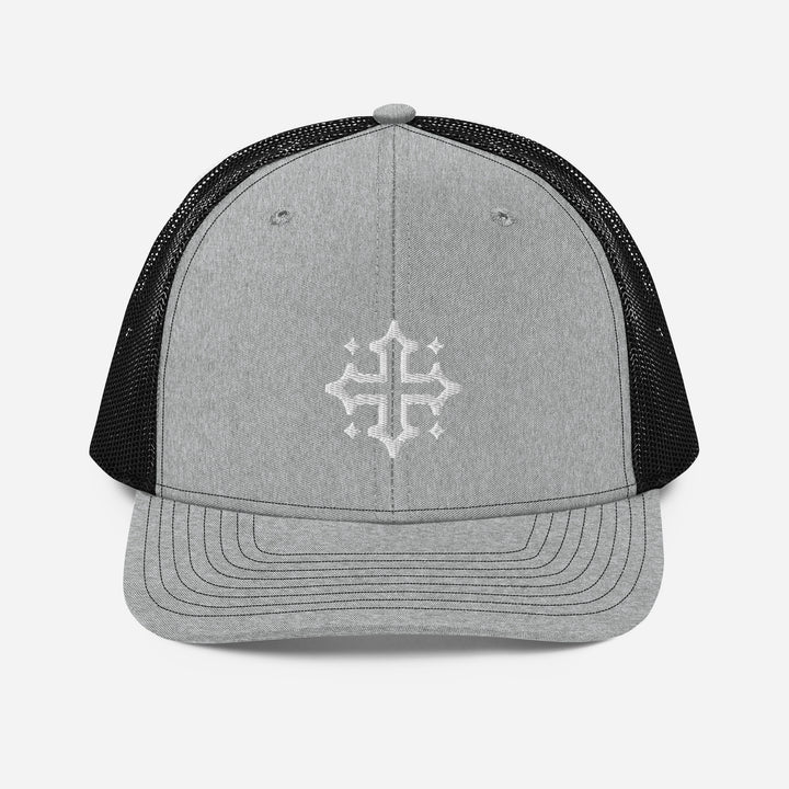 Christian Hat Acts 29 Cross Trucker Trucker Hat Heather Grey / Black