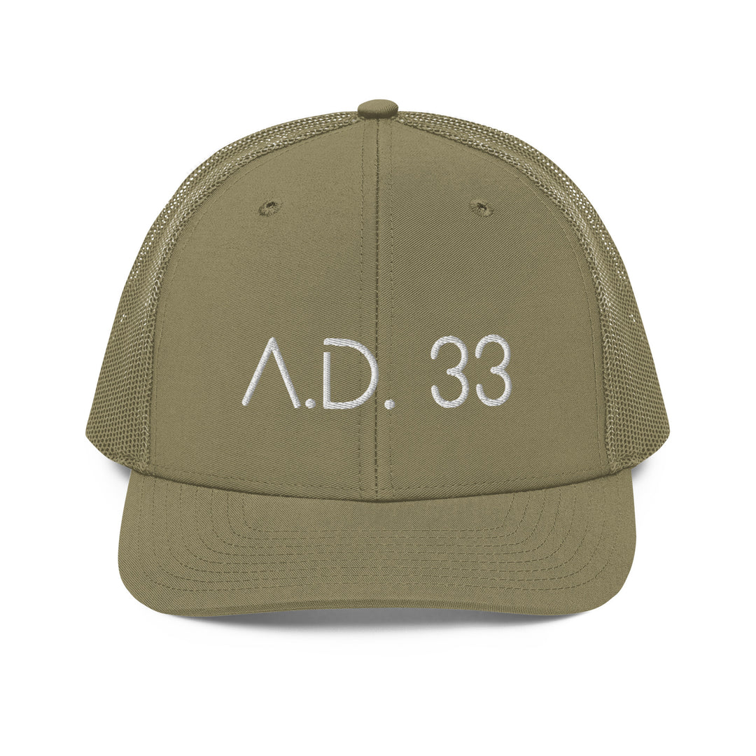 Christian Hat AD 33 Trucker Trucker Hat Loden