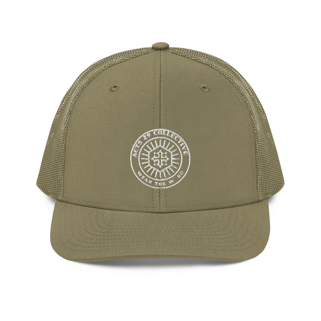 Christian Hat Acts 29 Trucker Trucker Hat Loden