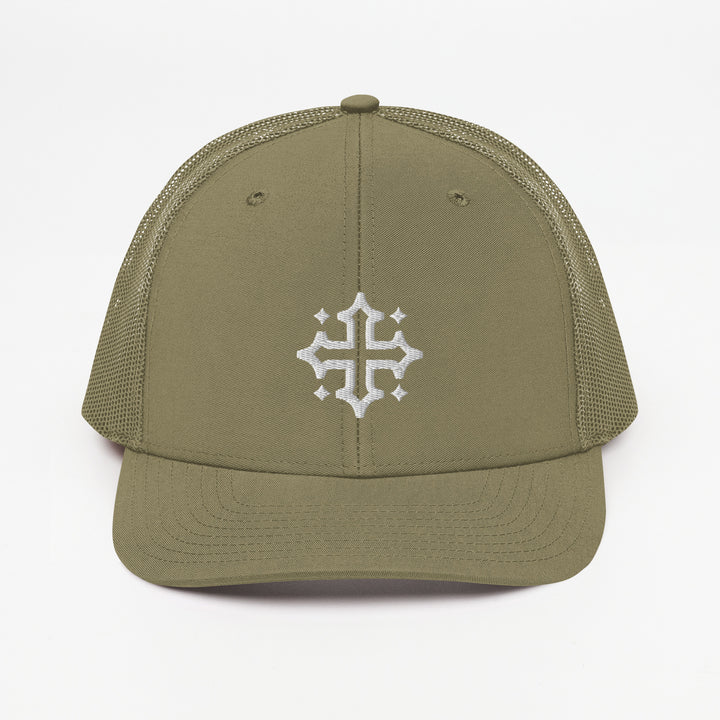 Christian Hat Acts 29 Cross Trucker Trucker Hat Loden