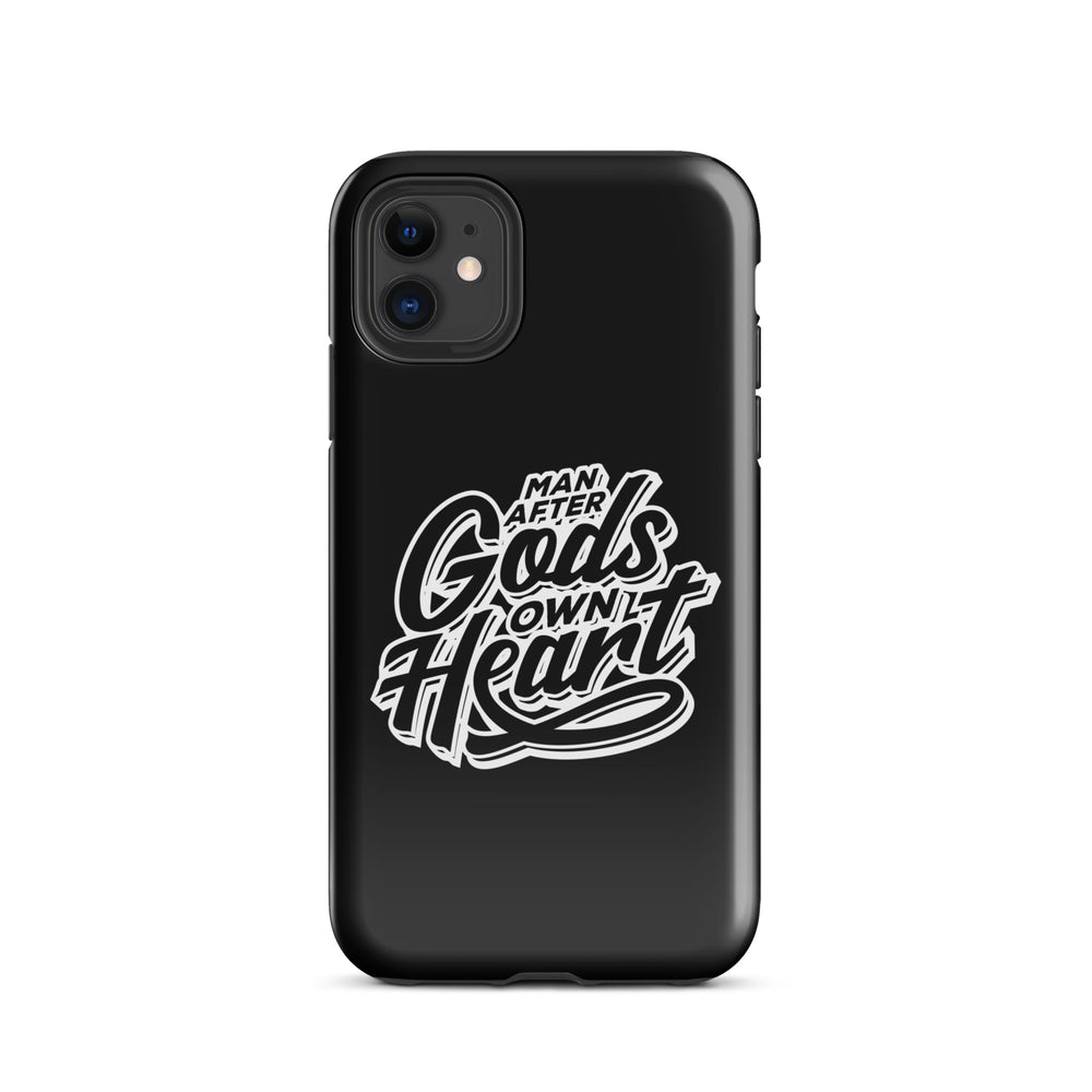 Christian Phone Case Man After God's Heart for iPhone® iPhone® Phone Cases Glossy iPhone 11 