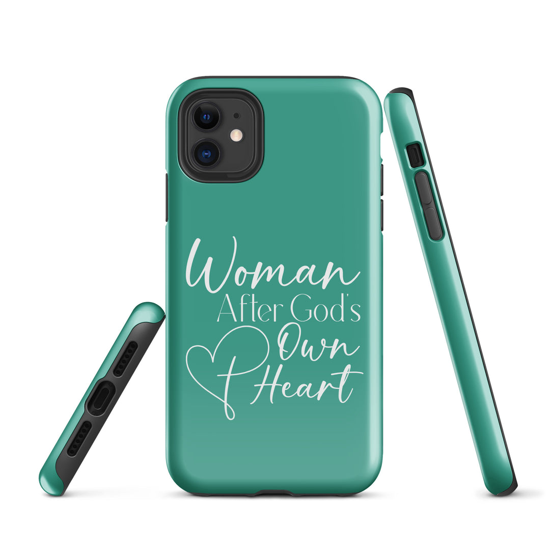 Christian Phone Case Woman After God's Heart for iPhone® iPhone® Phone Cases   