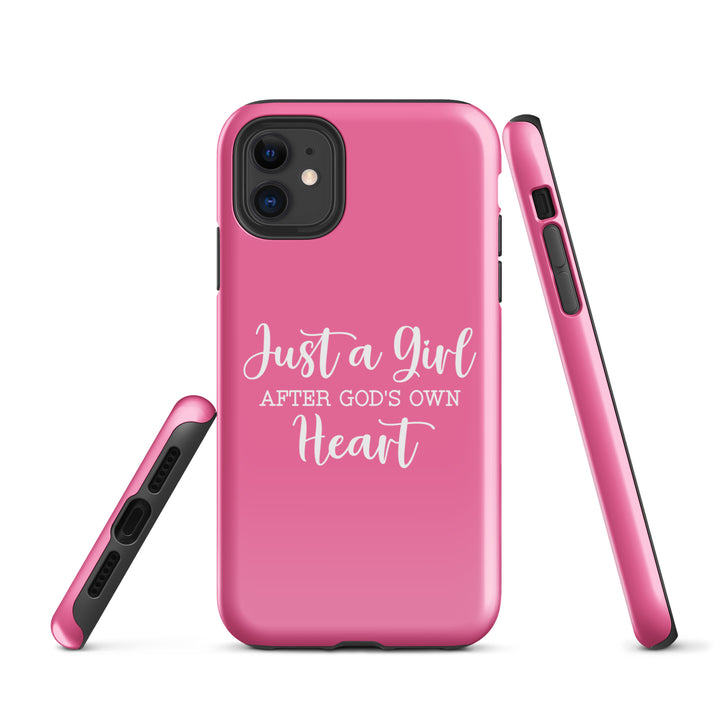 Christian Phone Case Girl After God's Heart for iPhone® iPhone® Phone Cases   