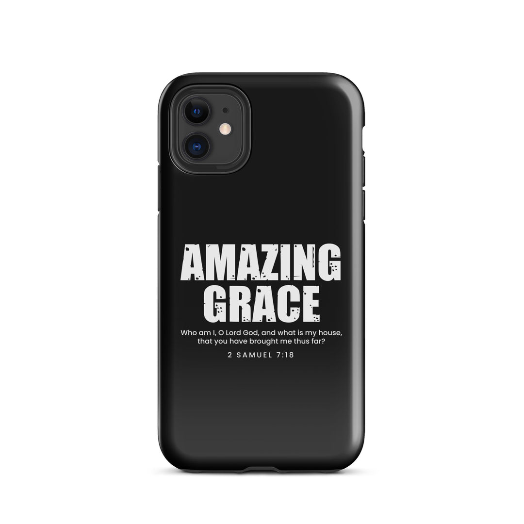 Christian Phone Case Amazing Grace for iPhone® iPhone® Phone Cases Glossy iPhone 11 