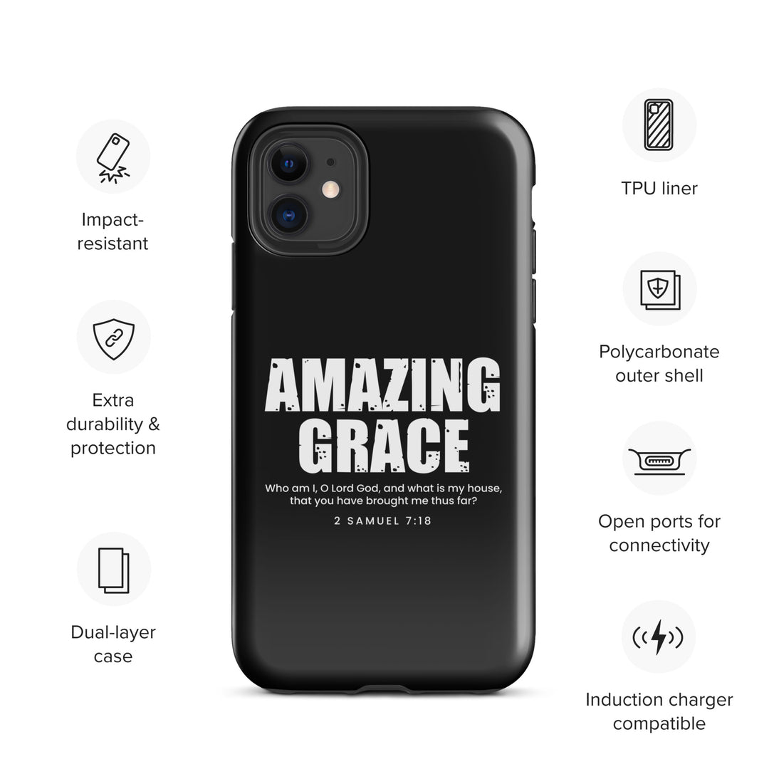 Christian Phone Case Amazing Grace for iPhone® iPhone® Phone Cases   