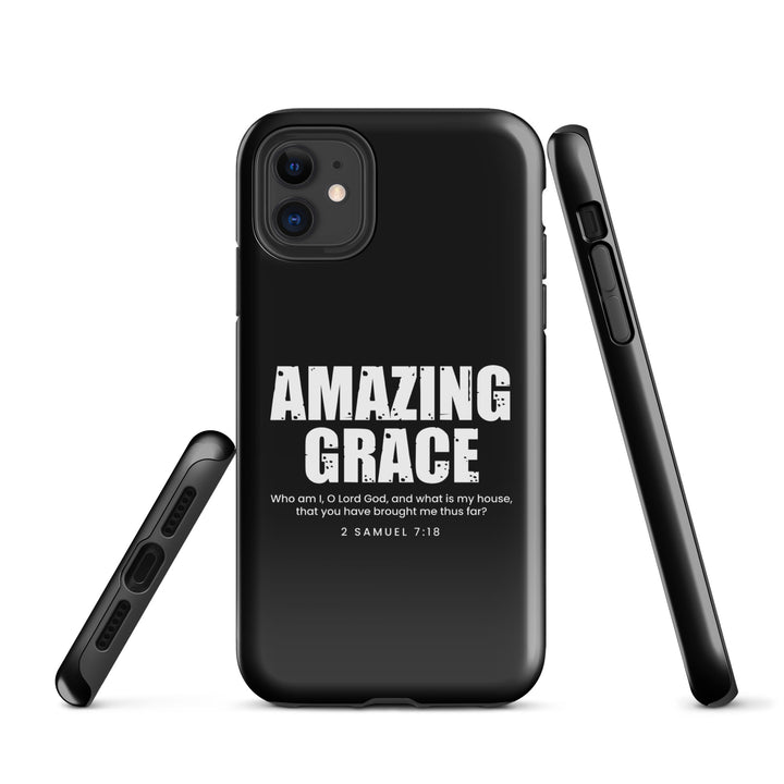 Christian Phone Case Amazing Grace for iPhone® iPhone® Phone Cases   