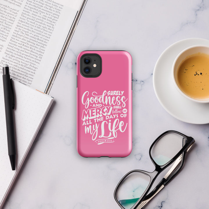 Christian Phone Case Goodness and Mercy for iPhone® iPhone® Phone Cases   