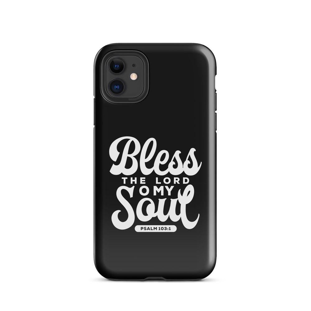 Christian Phone Case Bless The Lord Tough for iPhone® iPhone® Phone Cases Glossy iPhone 11 