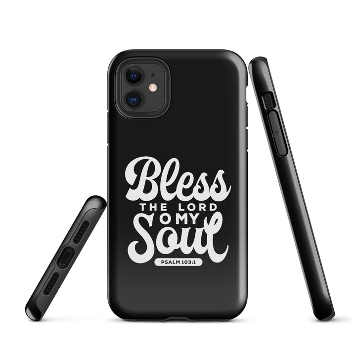 Christian Phone Case Bless The Lord Tough for iPhone® iPhone® Phone Cases   