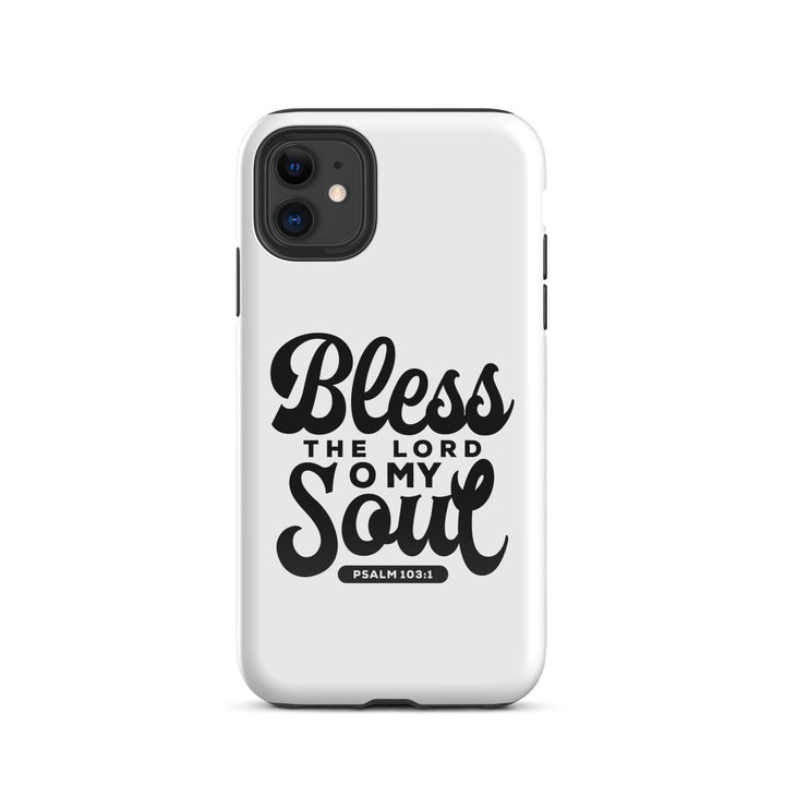 Christian Phone Case  Bless The Lord for iPhone® iPhone® Phone Cases Glossy iPhone 11 