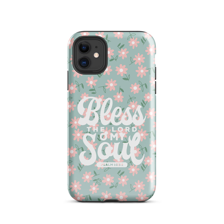 Christian Phone Case Bless The Lord Daisy for iPhone® iPhone® Phone Cases Glossy iPhone 11 