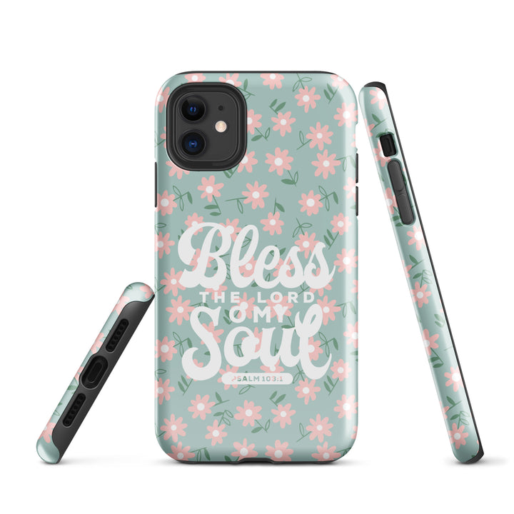 Christian Phone Case Bless The Lord Daisy for iPhone® iPhone® Phone Cases   