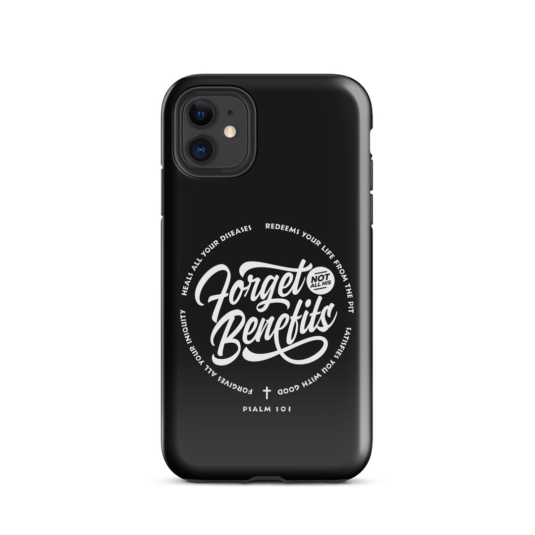 Christian Phone Case Psalm 103 for iPhone® iPhone® Phone Cases Glossy iPhone 11 