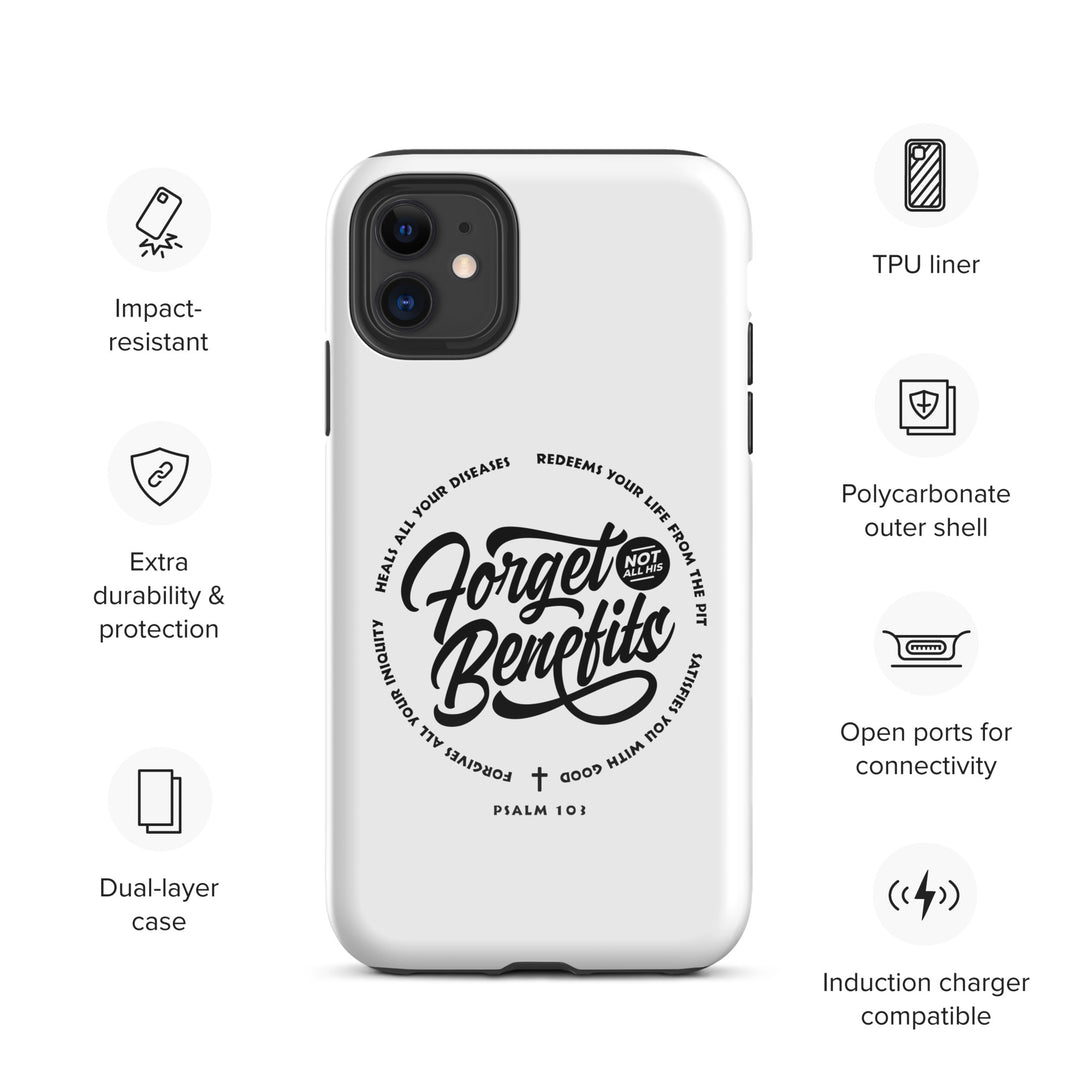 Christian Phone Case Psalm 103 for iPhone® iPhone® Phone Cases   