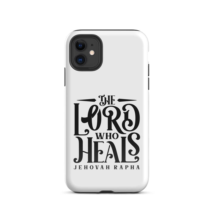 Christian Phone Case The Lord Who Heals for iPhone® iPhone® Phone Cases Glossy iPhone 11 