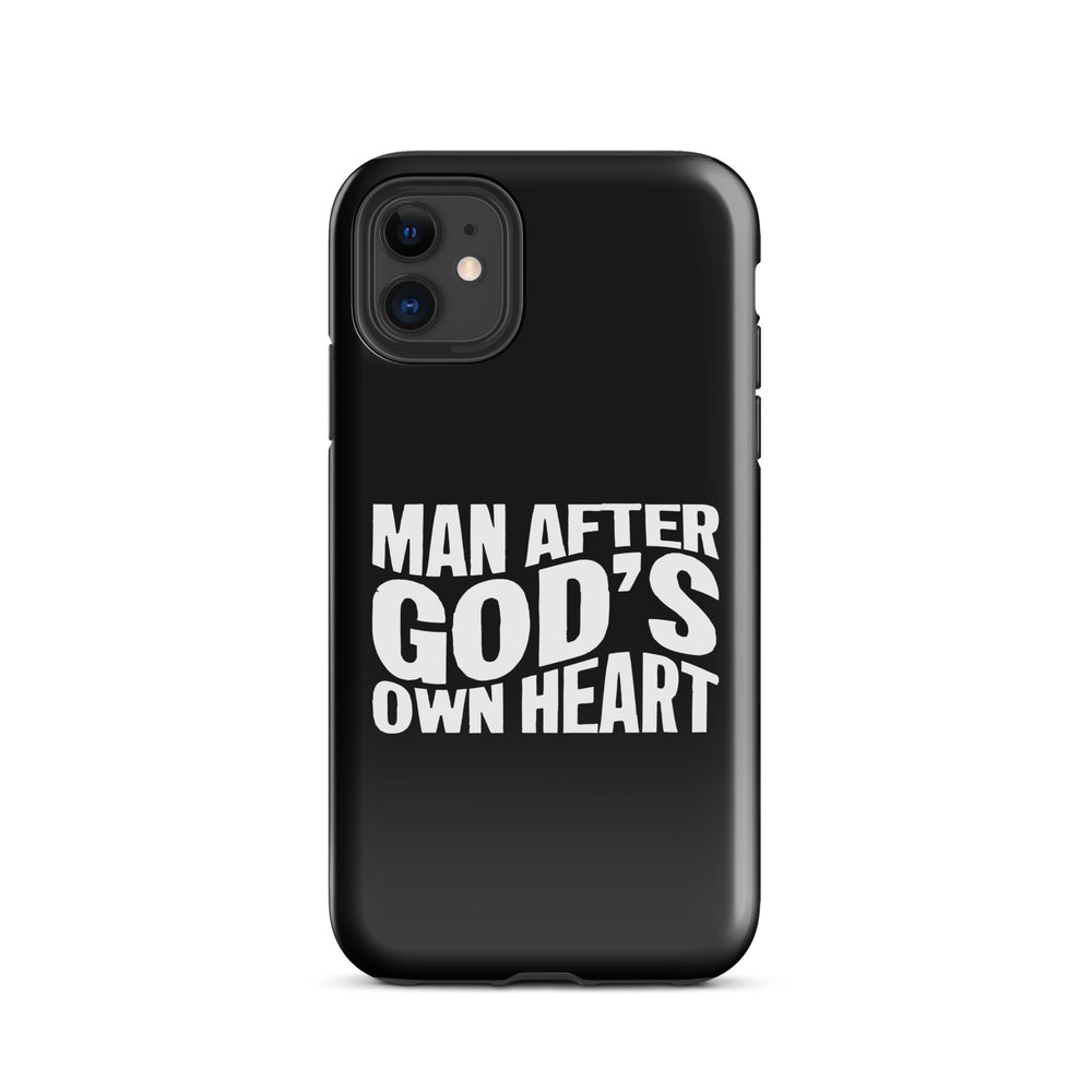 Christian Phone Case Man After God's Heart for iPhone® iPhone® Phone Cases Glossy iPhone 11 