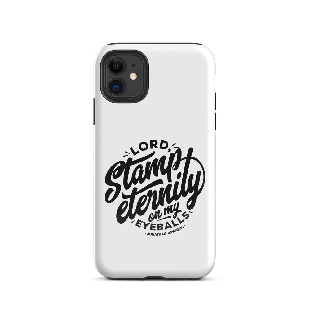 Christian Phone Case Stamp Eternity White for iPhone® iPhone® Phone Cases Glossy iPhone 11 