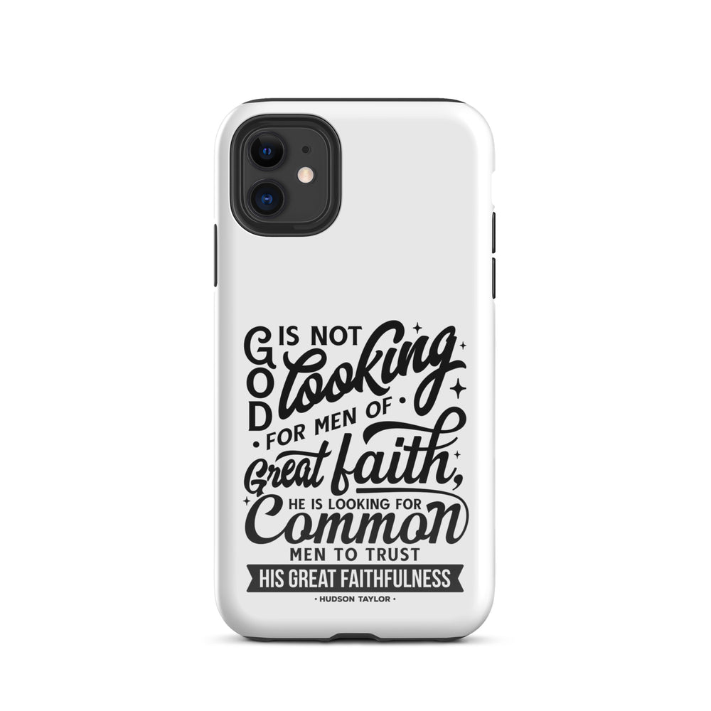 Christian Phone Case Common Men White for iPhone® iPhone® Phone Cases Glossy iPhone 11 