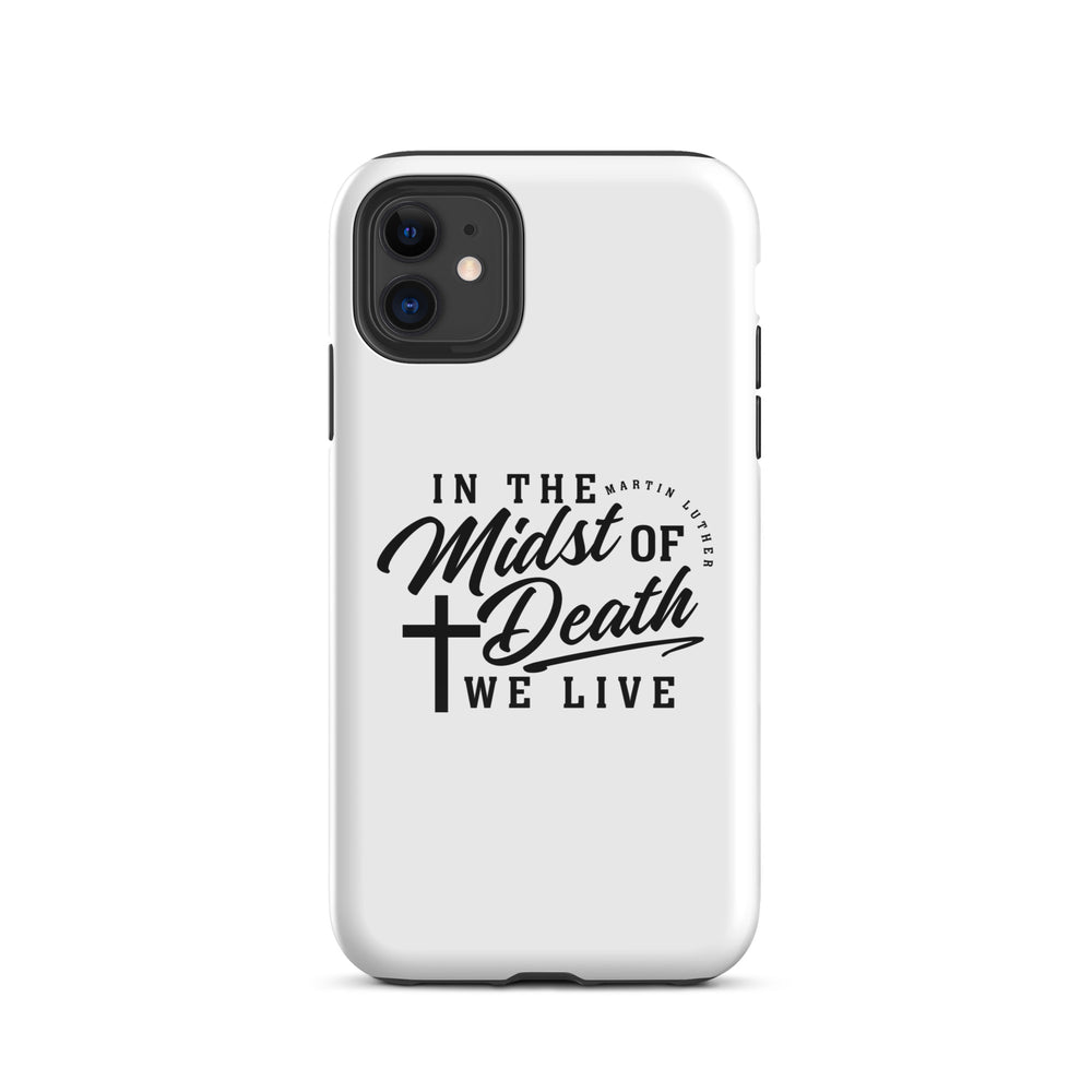 Christian Phone Case Midst of Death White for iPhone® iPhone® Phone Cases Glossy iPhone 11 