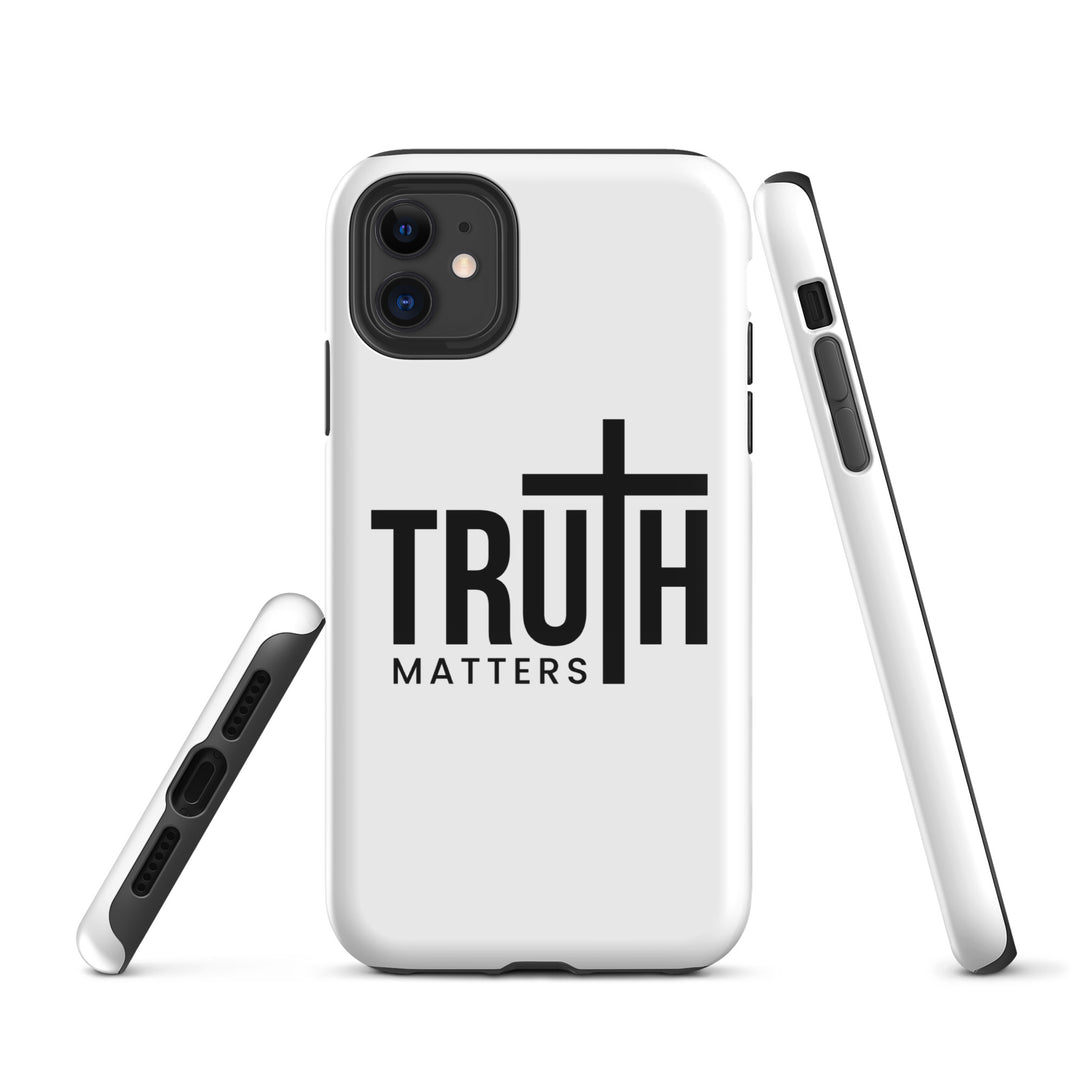 Christian Phone Case Truth Matters White for iPhone® iPhone® Phone Cases   